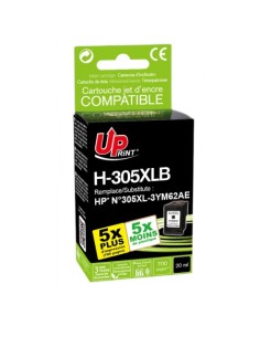 Compatible HP 305XL Noir Cartouche - Webcartouche